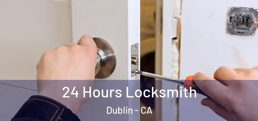  24 Hours Locksmith Dublin - CA