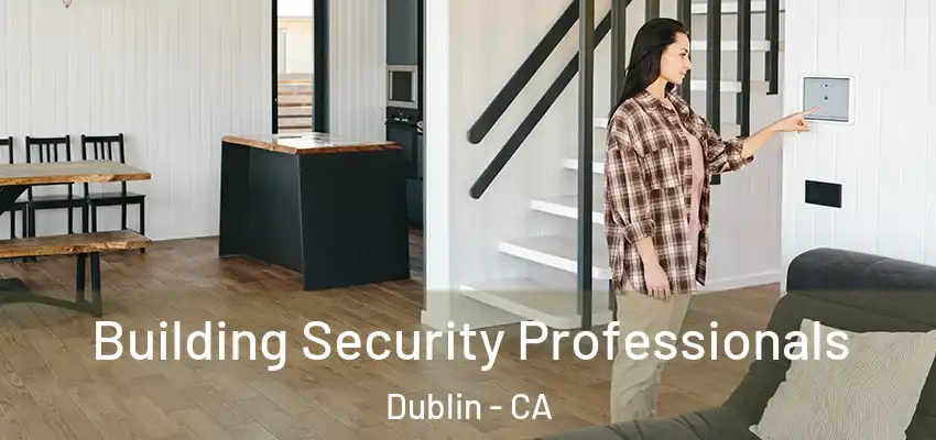  Building Security Professionals Dublin - CA