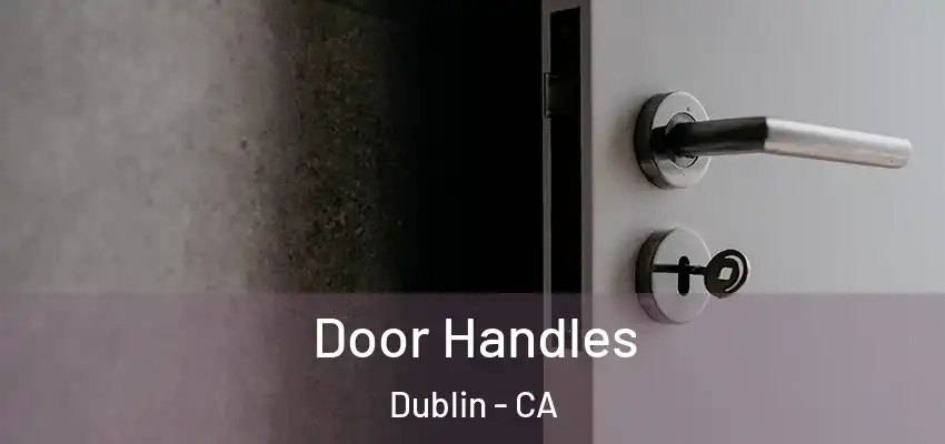  Door Handles Dublin - CA