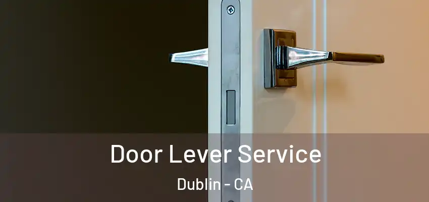  Door Lever Service Dublin - CA