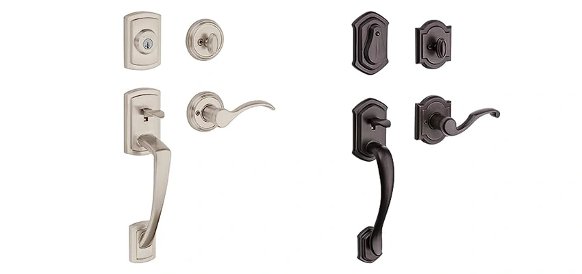 Baldwin Touchscreen Deadbolt Lock Installation in Dublin, California