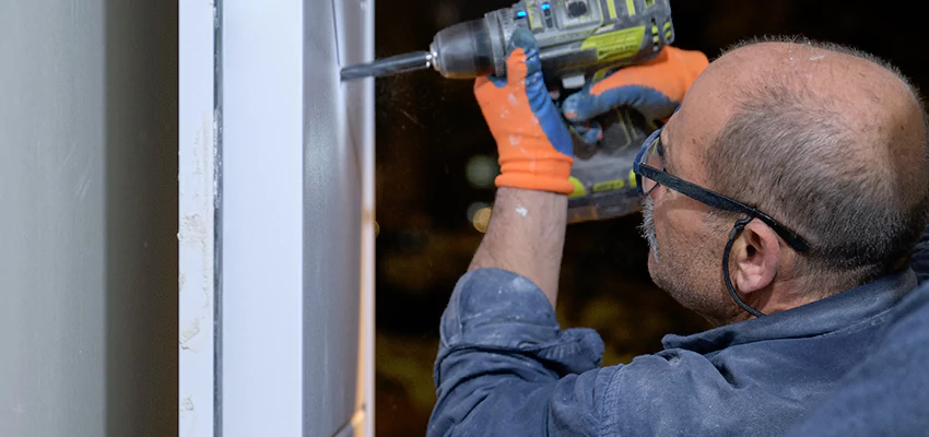 Rim Peephole Cam Installation in Dublin, California