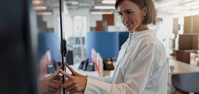 Maintenance of Building Security System in Dublin, California