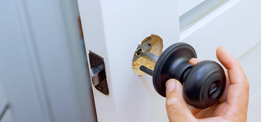 Deadbolt Lock Strike Plate Repair in Dublin, CA