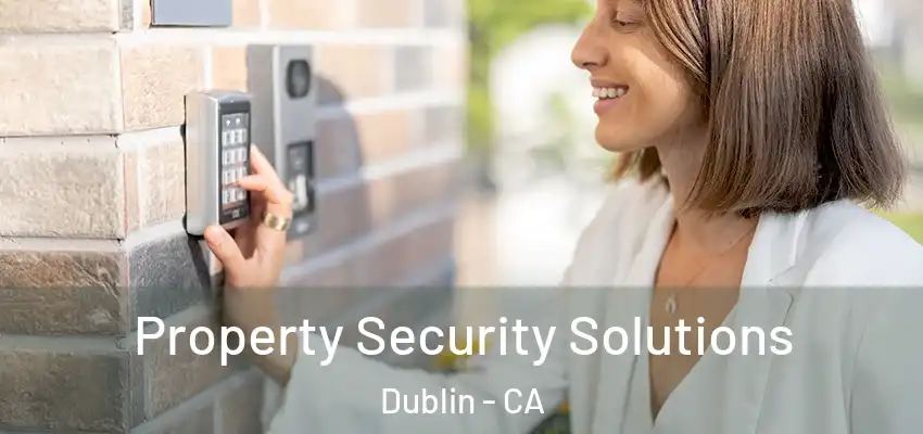 Property Security Solutions Dublin - CA